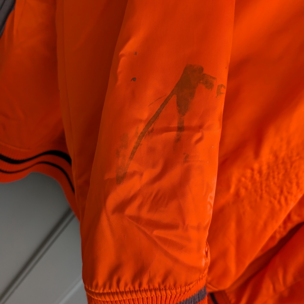 Orange Varsity Jacket - image 6
